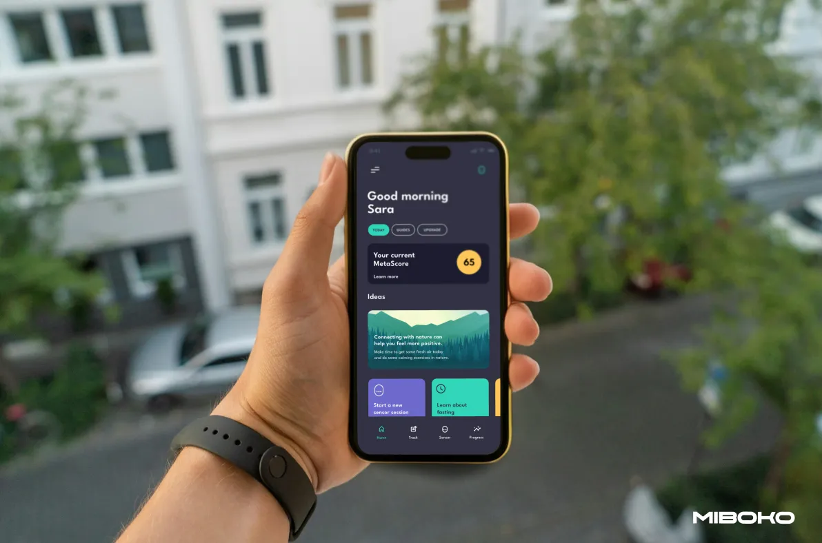 A backend system built by Storm Digital