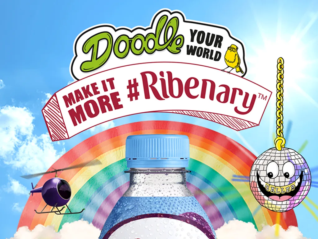 Ribena Doodle your world screenshot