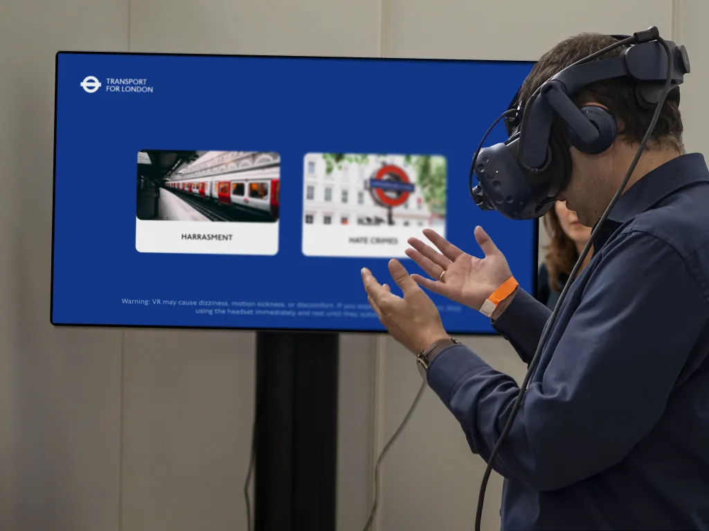 TFL VR Experience screenshot